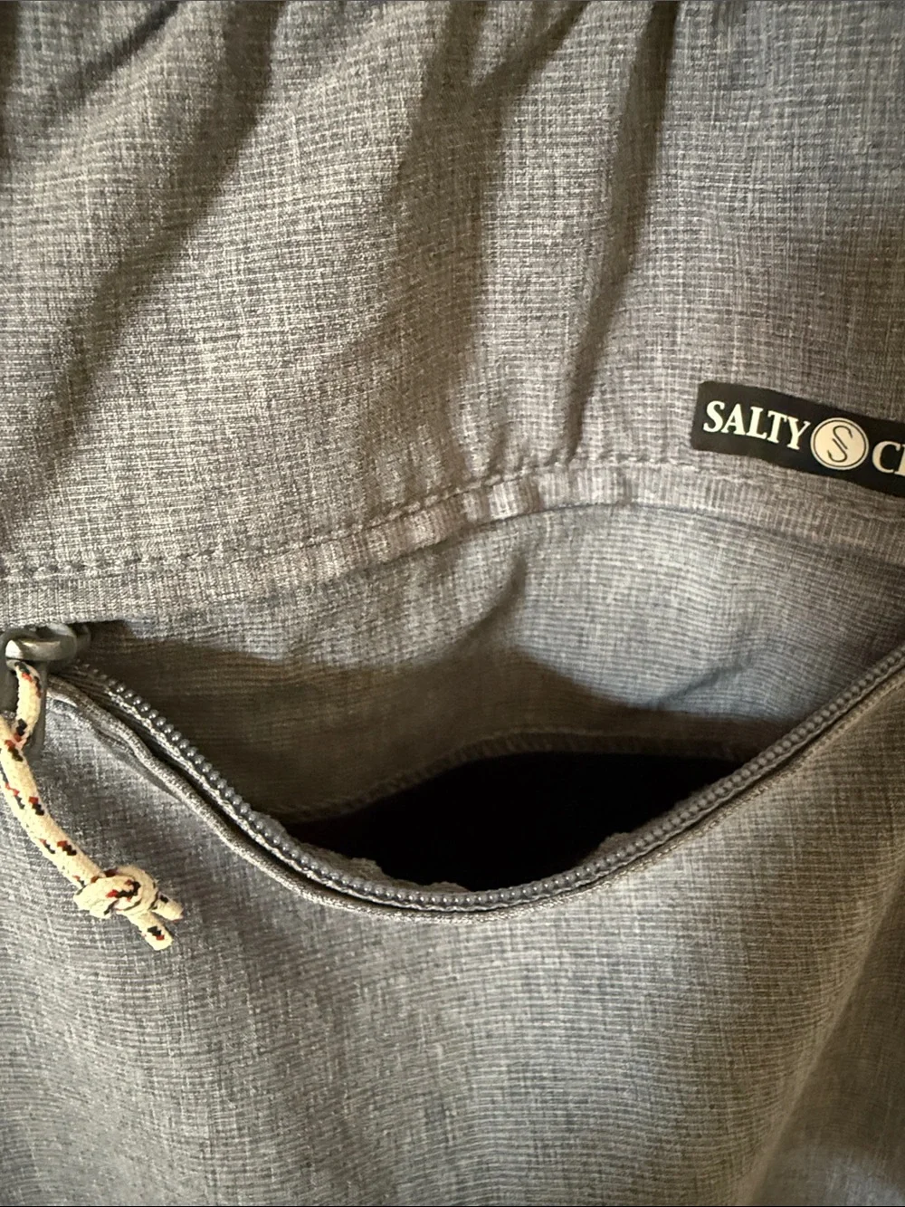 Men's Salty Crew Blue Drifter Hybrid shorts